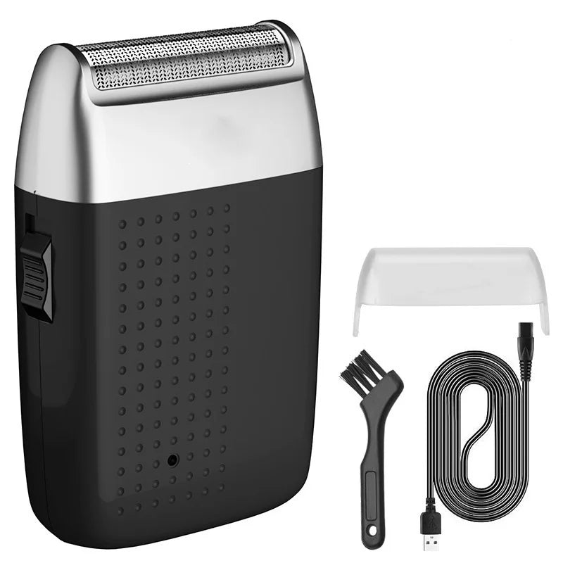 Electric Shaver For Men Beard Trimmer Shaver Portable Hair Clipper Rechargeable Shaving Beard Machine