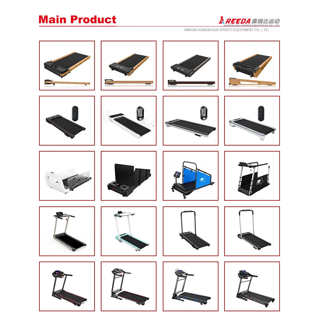 Aerobic Sport 2.0HP Gym Equipment Folding Treadmill Home Use Electric Motorized Running Machine Treadmill Wholesale Partner