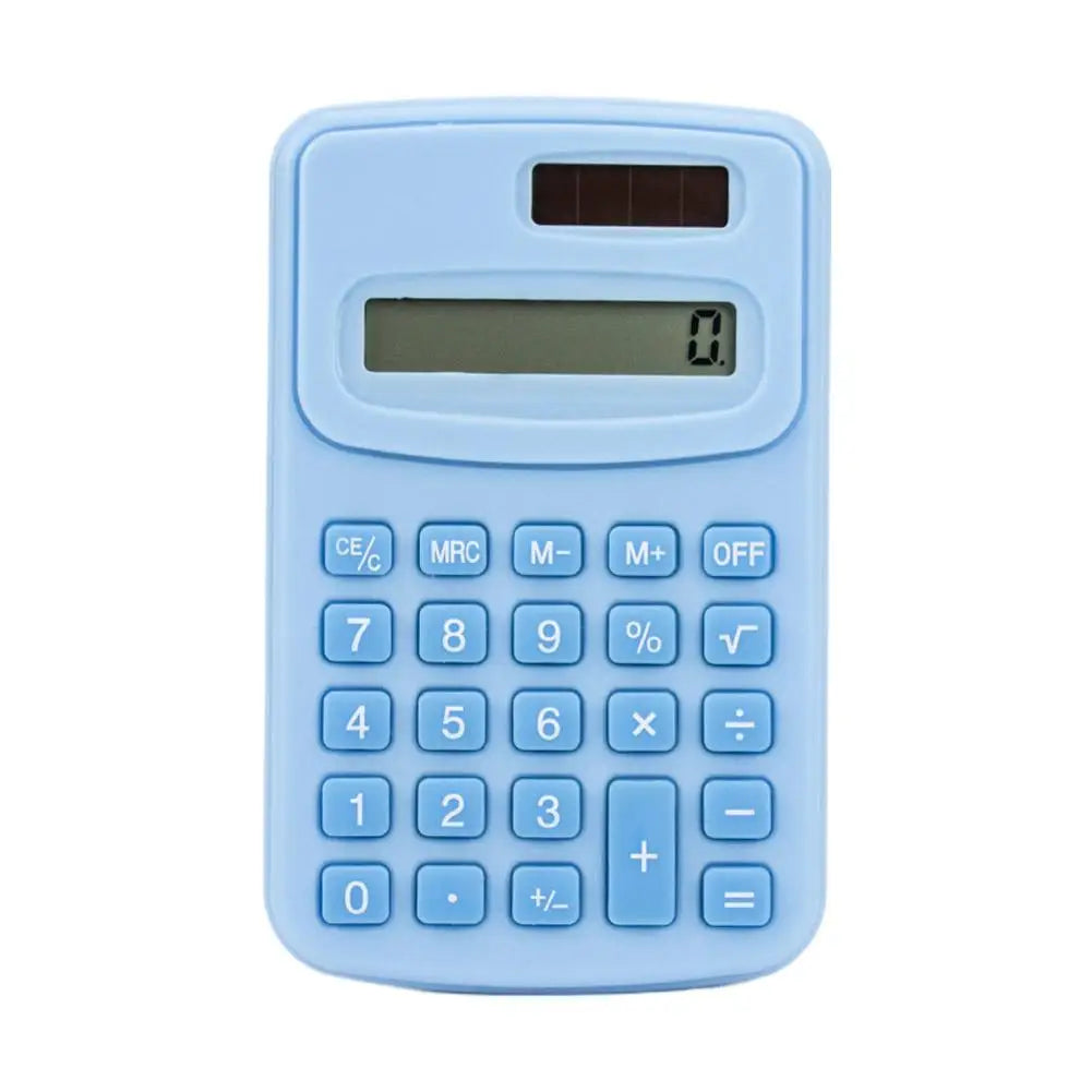 Portable Small Calculator Large LCD Display Calculator Standard Function Calculator For Home Basic Desktop Office