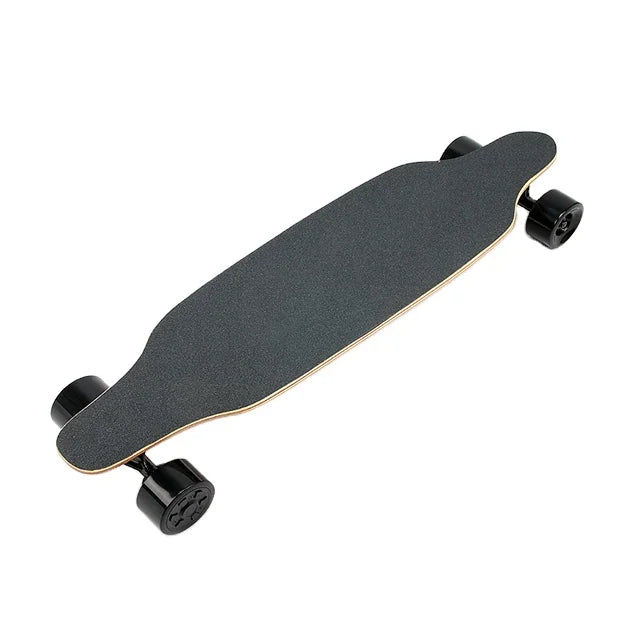 Electric Skateboard Fast Speed 40KM Kit with Removable Battery Pack & Flashlight 9 Ply Canadian Maple Skate Board Decks
