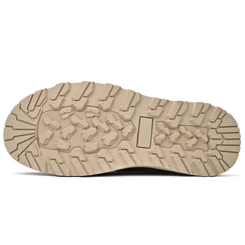 Men's Work Shoes Luxury Brand Leather Outdoor Casual Shoes for Men Dress Shoes High Quality Comfy Thick Bottom Shoes D2A54