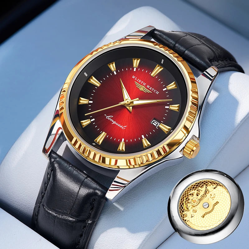High end business men's quartz watch, fashionable and versatile watch, Valentine's Day gift for boyfriend