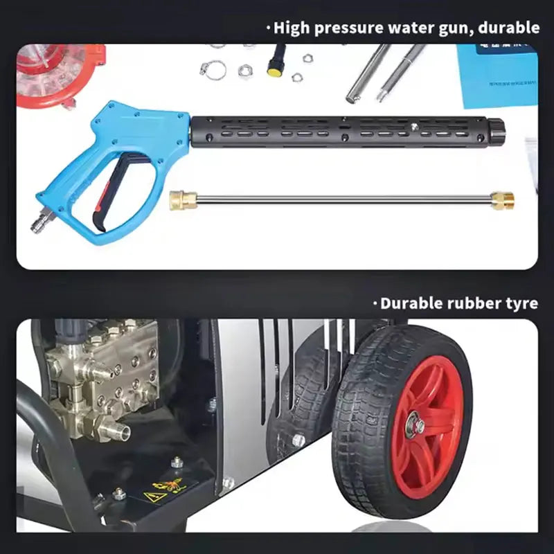 High Pressure Washer Jet Power Washer Machine High Pressure Cleaners 4000psi