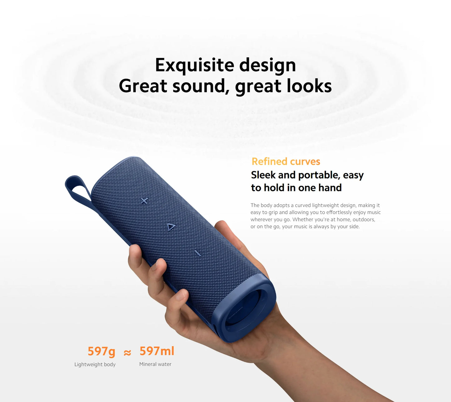 Global Version Xiaomi Sound Outdoor 30W Portable Speaker 12-Hour Ultra-Long Battery Life IP67 Bluetooth 5.4 TWS Stereo Combo