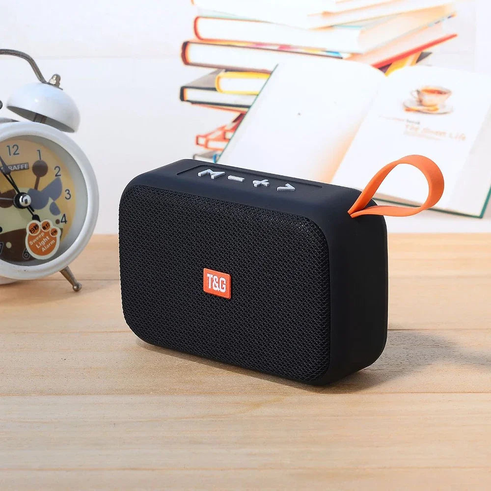 Portable Bluetooth Speaker Radio FM Mini Wireless Waterproof Subwoofer Sound Box Music Caixa De Som Small Woofer Column Bass Mp3