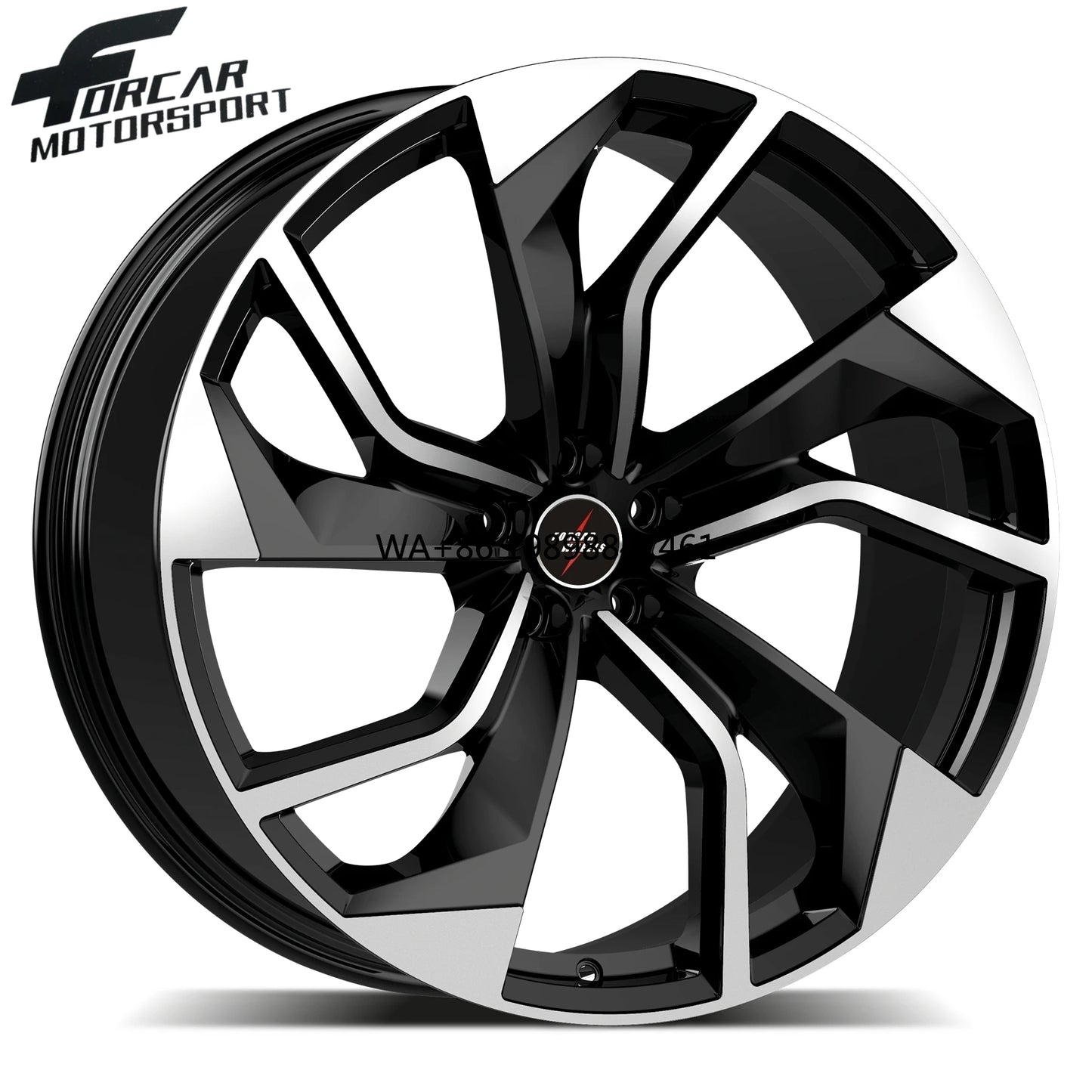Custom 16 17 18 19 20 21 22 23 24 Inch Aluminum Rim Passenger Sport Alloy Forged Wheel