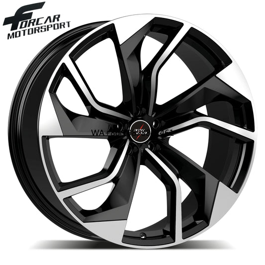 Custom 16 17 18 19 20 21 22 23 24 Inch Aluminum Rim Passenger Sport Alloy Forged Wheel