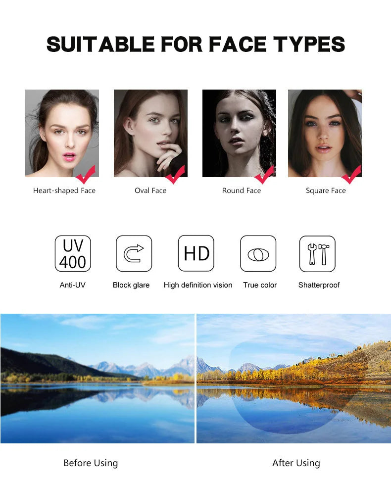 Retro Luxury Oversized Square Anti-Blue Light Glasses Women Men Optical Eyeglasses Trendy Computer Classic Glasses Ladies Lentes