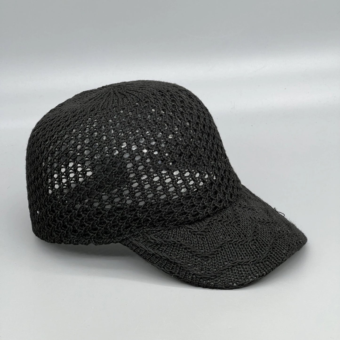 Spring And Summer Hats For Women Baseball Cap Hollow Thin Outdoor Travel Sun Protection Hat Casual Cap 2025 New Sunhat Wide Brim