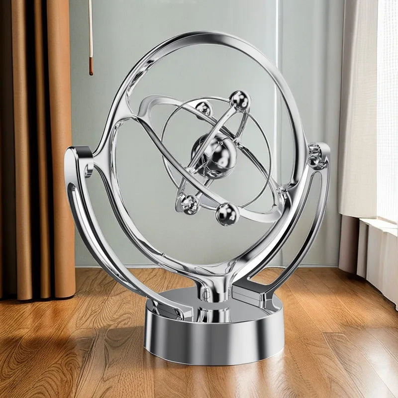 New Earth Kinetic Orbital Revolving Gadget Magnetic Pendulum Perpetual Motion Desktop Office Decor Art Toy Milky Way Model