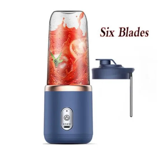 Double Cup Multifunction Usb Fruit Mixers Juicers Portable Electric Juicer Blender Fruit Juicer Cup Food Milkshake Juice Maker