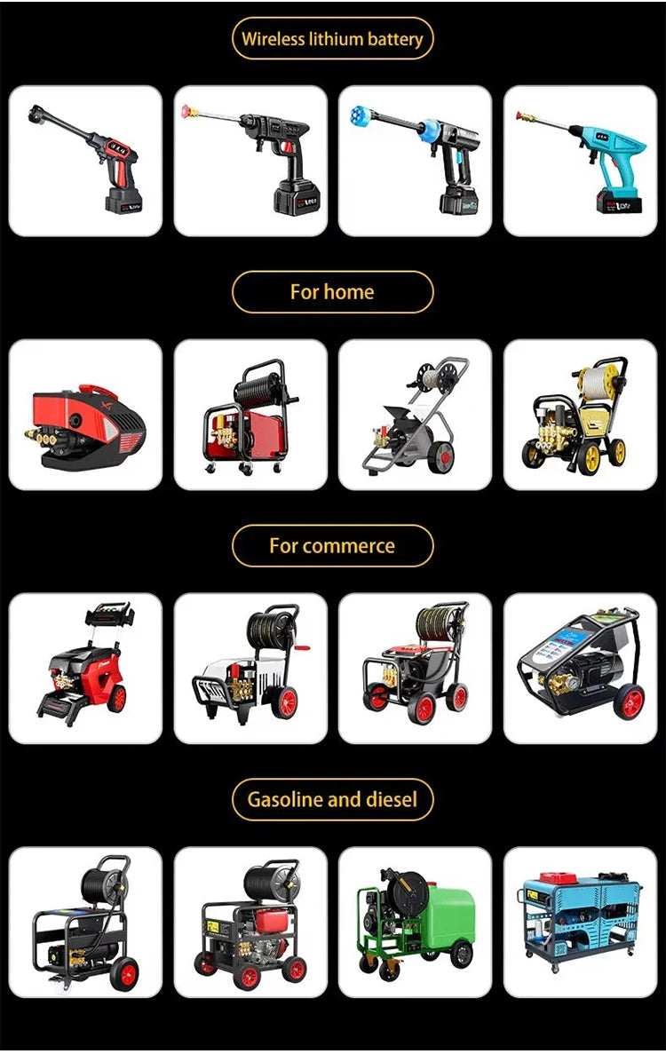 High Pressure Washer Jet Power Washer Machine High Pressure Cleaners 4000psi