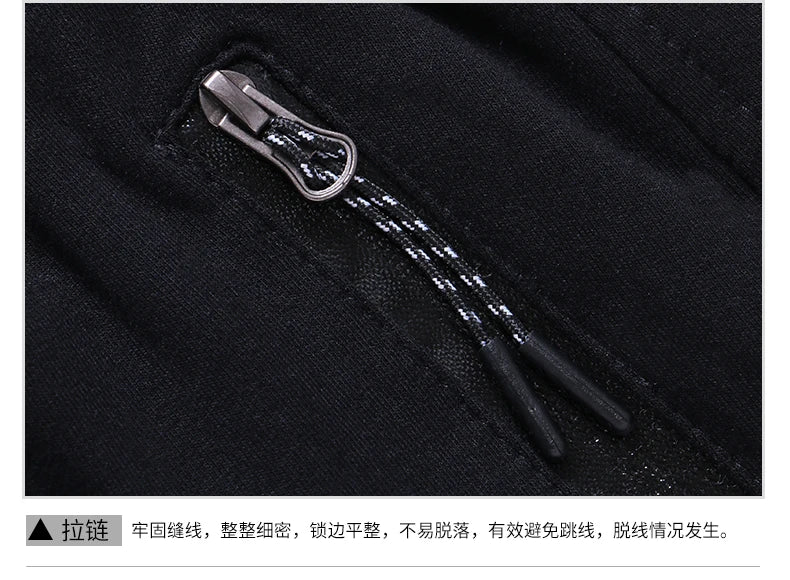 Long Three Quarter Men's Shorts Cotton Elastic Summer Bermuda Male 3/4 Calf Big Size Plus Large 6XL 7XL 8XL 9XL Cuff Below Knee