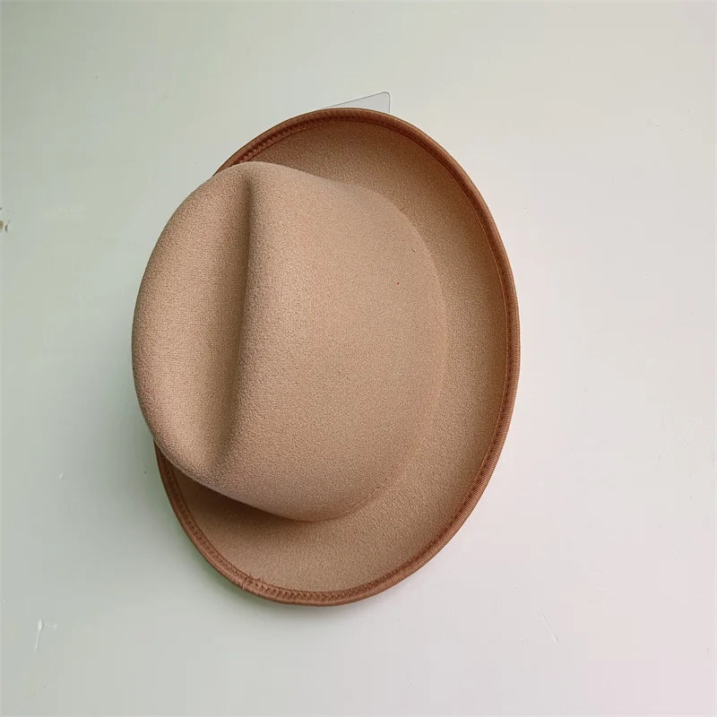 Green Retro Men's Spring Hat Unisex Men's Bow Women's Curved Brim Wide Brim Sun Hat Straw Hat Beach Hat sombrero hombre