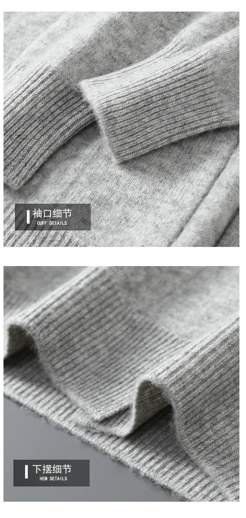 2025 Autumn Winter New Thick Cardigan 100% Pure Wool Men's Versatile Jacket V-Neck Loose Casual Highend Knitted Cashmere Sweater