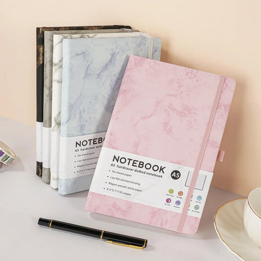 Hard Cover Sketchbook Strap Notebook A5 Lined Stationery Notebooks and Journals Diary Writing Pads Office School Supplies