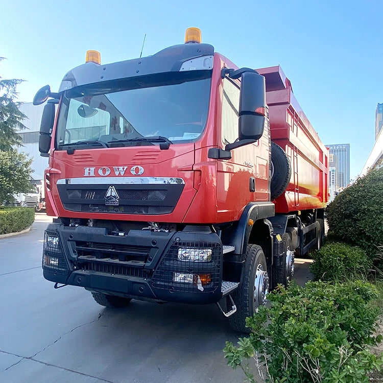 Brand New HOWO TX  8X4 Tipper Truck Sinotruk Dumper 12 Wheels 40 Tons 400hp Heavy Duty Sinotruck Dump Truck