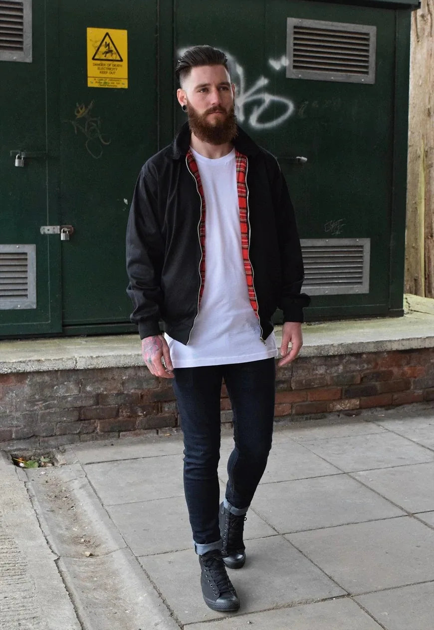 New Men's Spring Bomber Jacket Casual Outwear Turndown Collar Cotton Coats Fashion Slim Fit Business Jackets Male Clothing