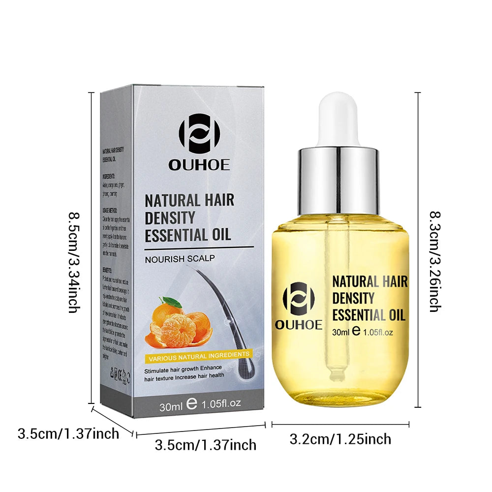 Scalp Applicator Head Massage Comb And 30ml Hair Essential Oil Hair Growth Products Medicine Liquid Applicator Massager Brush
