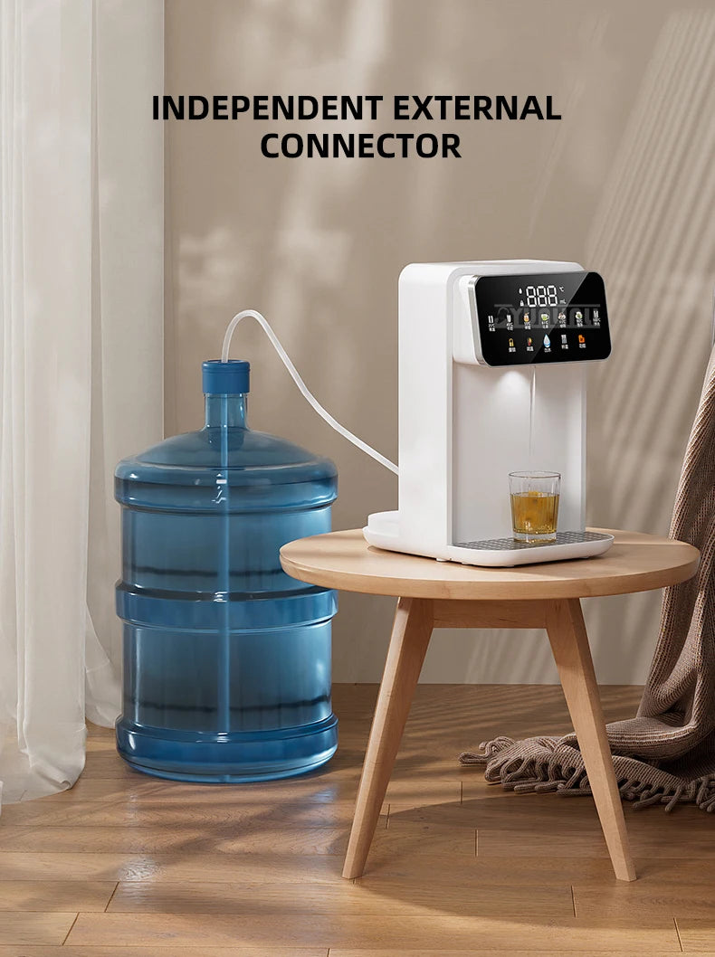 TQ-JT2 Desktop Instant Water Dispenser Large Capacity Household Direct Drinking Machine for Home Use Hot Water Maker