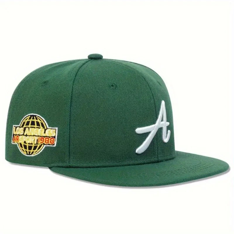 New hip-hop hat for both men and women, fashionable hardtop baseball cap with a small face and duckbill cap
