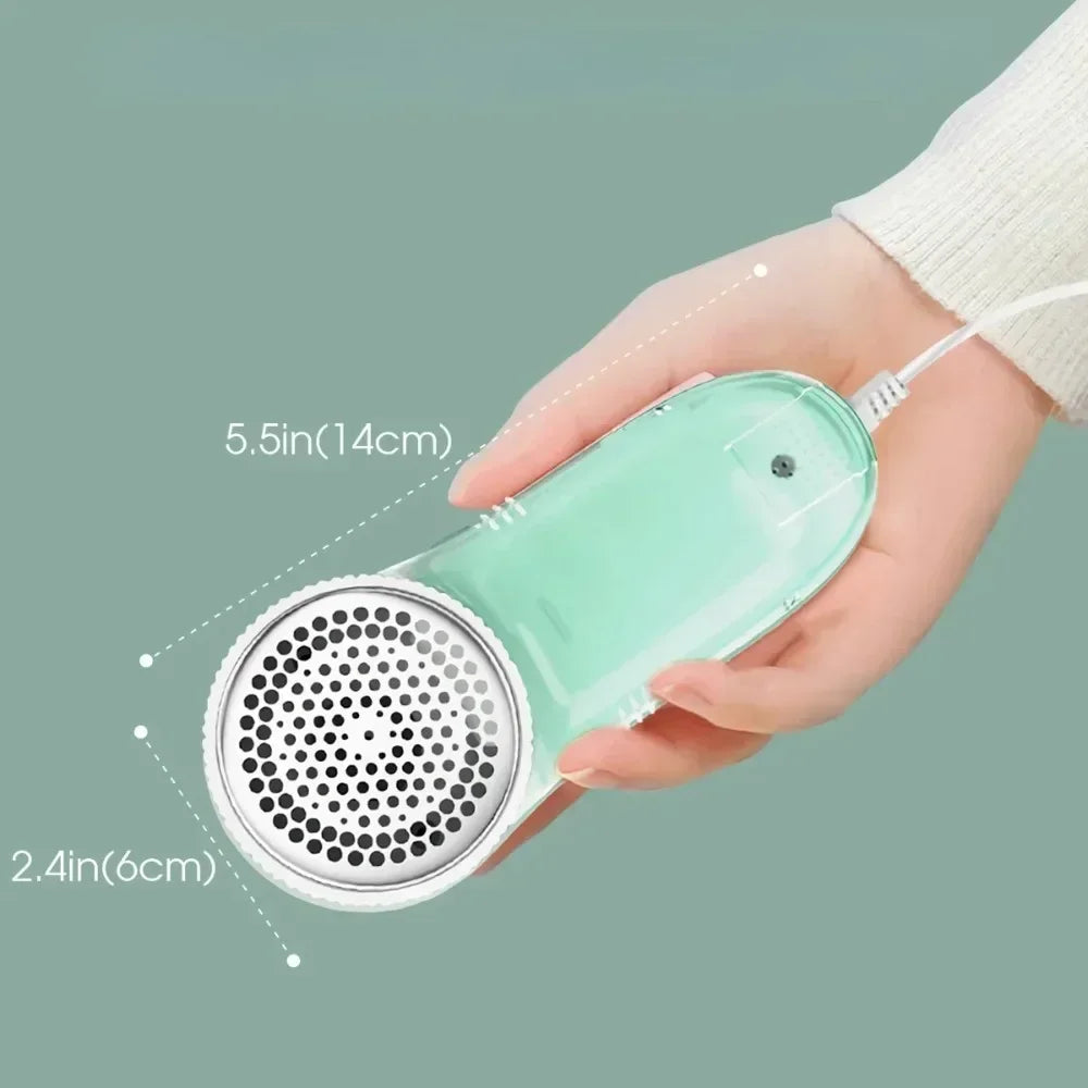 Pet Hair Remover, Electric Lint Remover for Clothes, Fast & Reusable, Portable Fur Removal Brush for Cat Dog, Home Travel Use