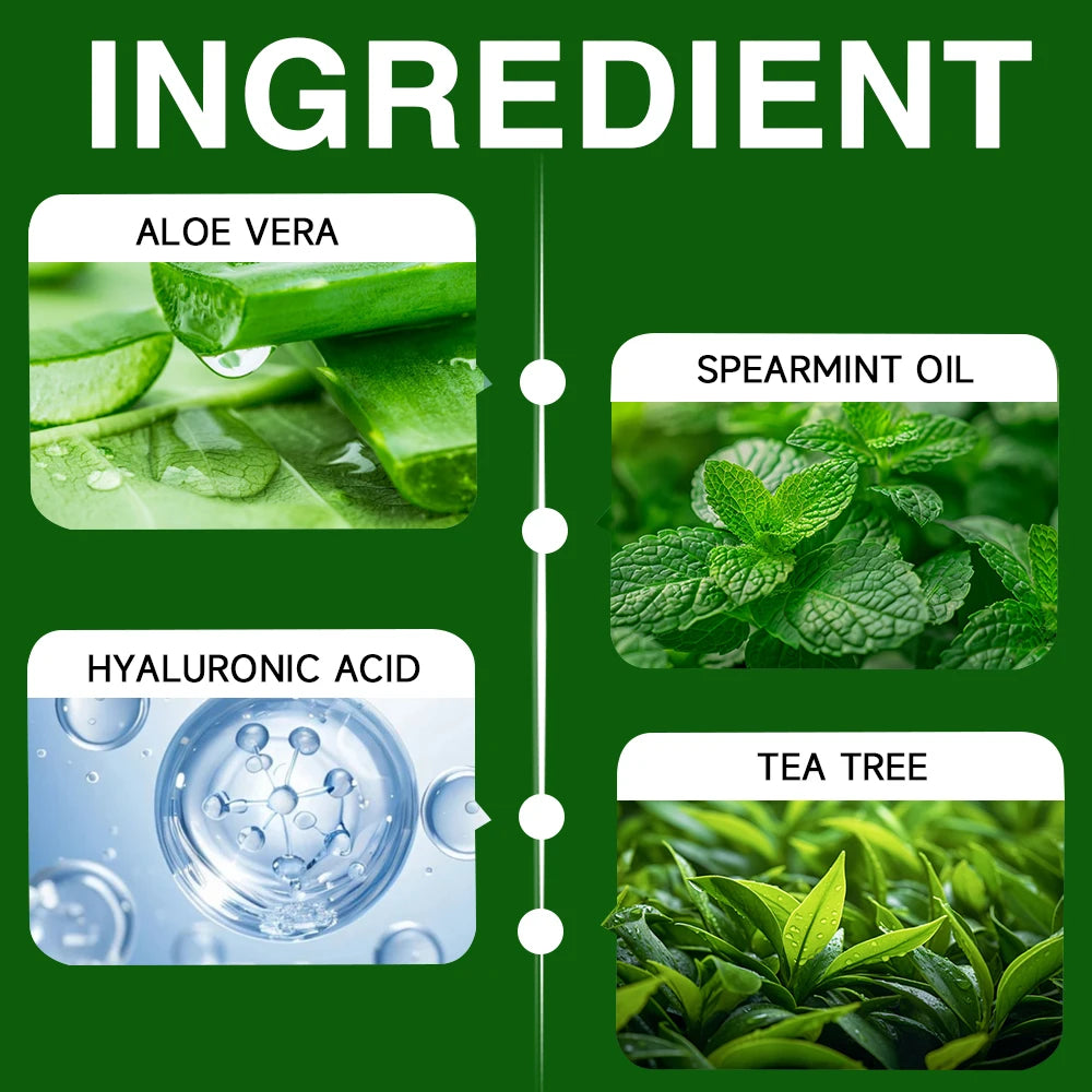 Tea Tree Foot Cream moisturizer with aloe vera and tea tree oil to deeply nourish the skin, for dry and rough skin, daily hand
