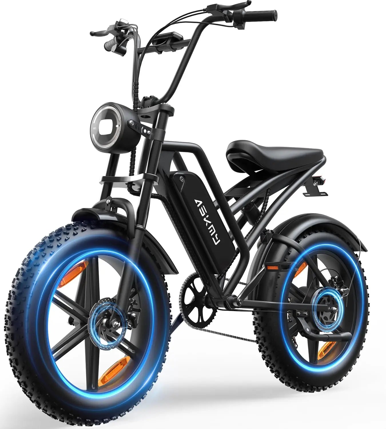 Electric Bike for Adults and Teens with 500W/750W/1500W Peak Motor, 14"/20"/26" E Bike with 48V Removable Battery,, Customized