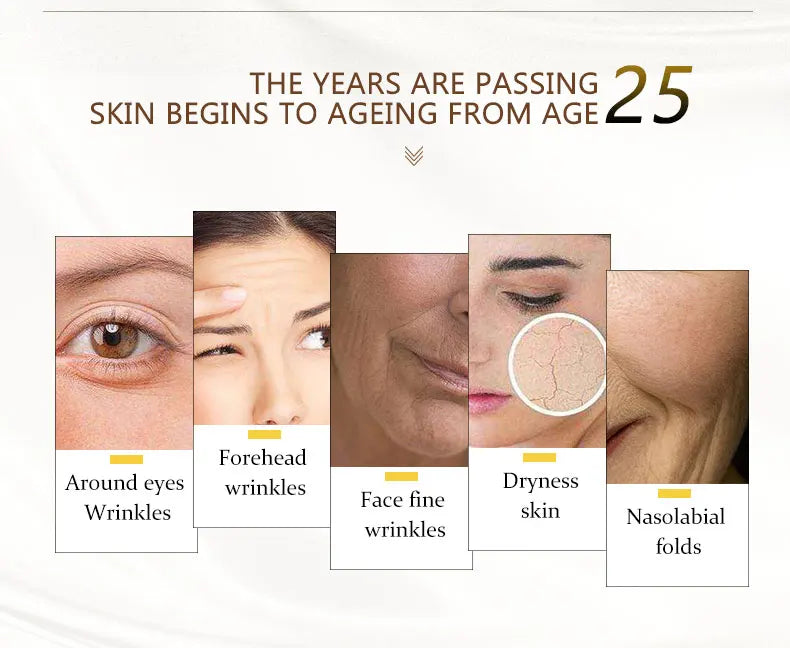 ARTISCARE Peptide Anti Wrinkle Facial Cream Whitening Lifting Day Cream Skin Care Anti Aging Acne Treatment Firming Face Cream