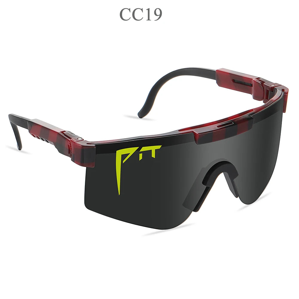 Pit Viper Sun Glasses UV400 Sunglasses Men Women Adults Outdoor Eyewear Sport Goggles Mtb Shades Without Box