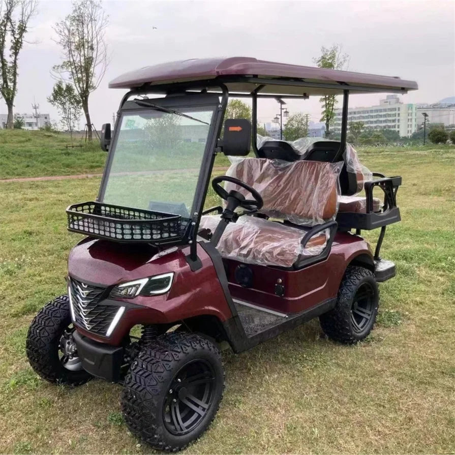 Street Legal Car 4 Wheel Club Club Car 4KW/5KW/7KW Motor Buggy Electric Golf Cart