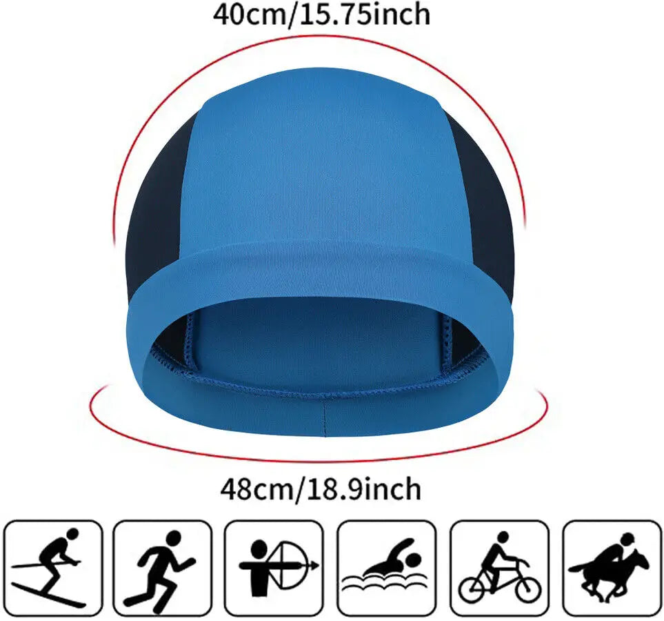 Skull Caps Soft Lightweight Beanie Hats Moisture Wicking Stretchy Breathable Helmet Liner for Men Women
