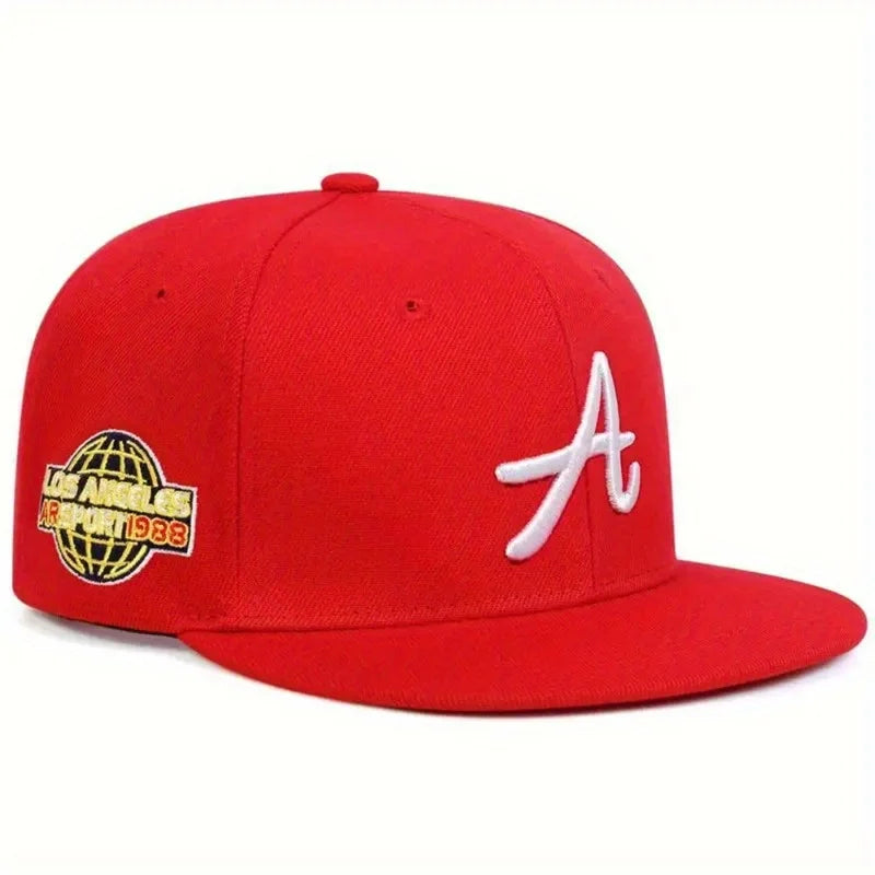 New hip-hop hat for both men and women, fashionable hardtop baseball cap with a small face and duckbill cap