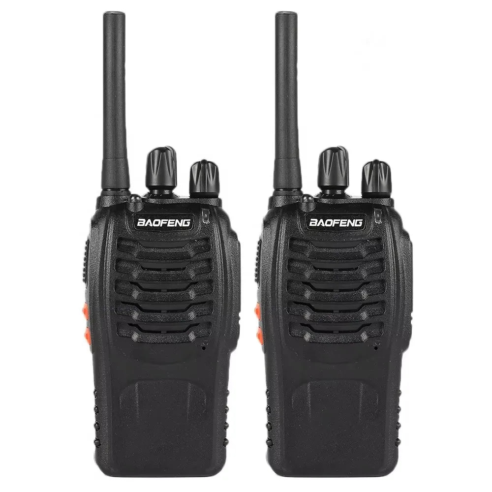 2pcs/lot  Wholesale Original Baofeng BF-88E 5km Long Range Walkie Talkie Two Way Radio Channel 16 self-driving travelling