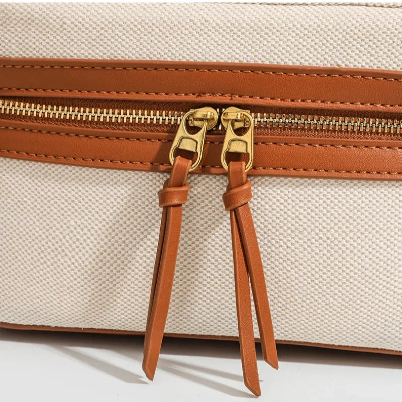 Fashion Box Women Handbags Designer Thick Canvas Shoulder Crossbody Bags Casual Spring and summer Small Purses 2025