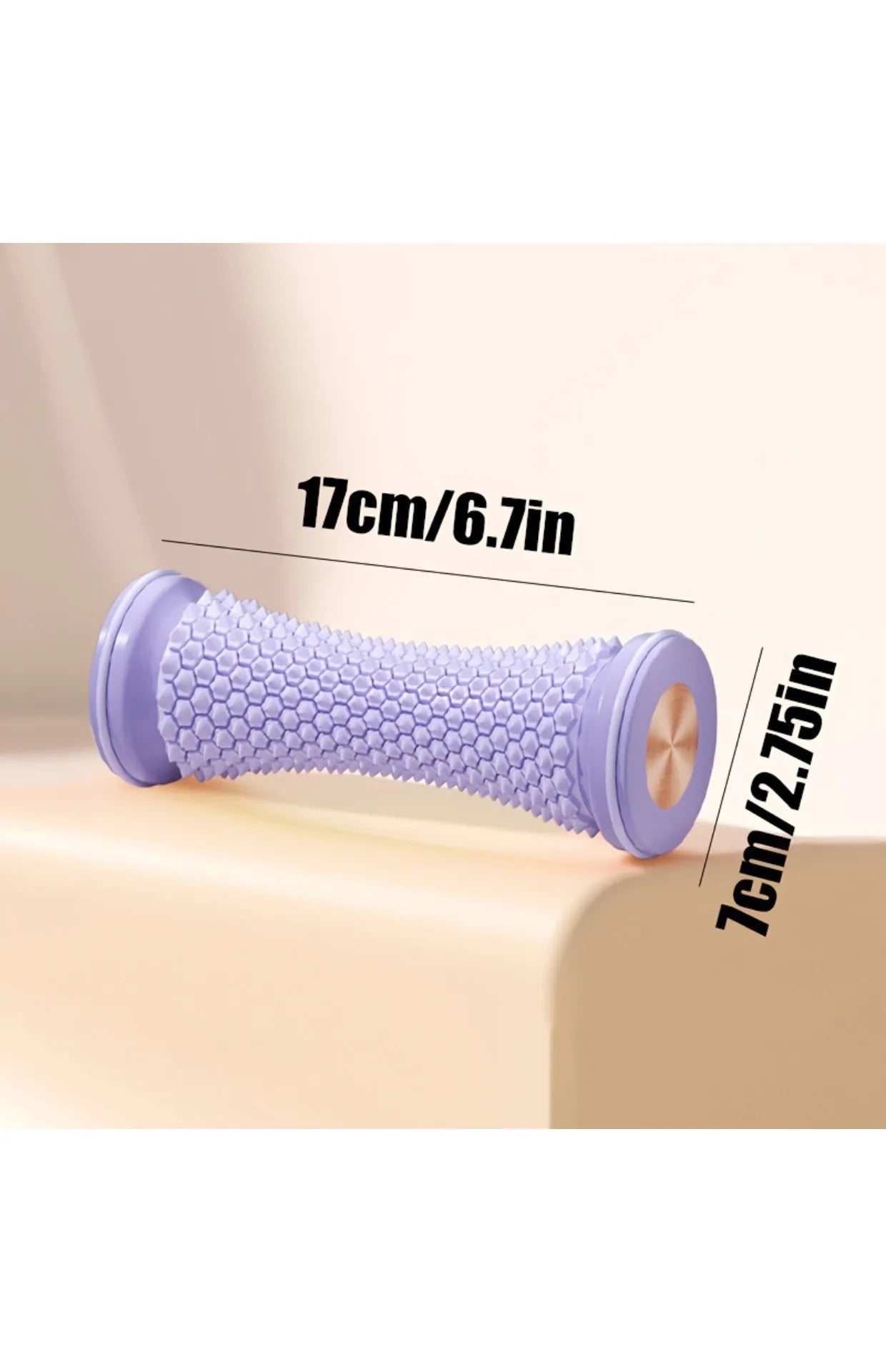 Foot Roller Massager Yoga Plantar Fascia Home Fitness Fingerpressure Board Deep Muscle Relaxation Massage Ergonomic