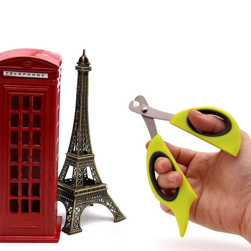 Pet Nail Clippers Cat Dog Claw Toenail Trimmer Cat Nail Scissors Home Sharp Professional Nail Grooming Tool for Small Animals