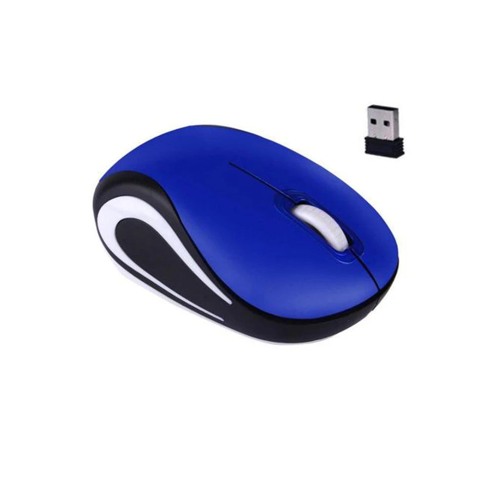 Wireless Mini Mouse Computer Gaming Small Portable Mause 1600DPI Optical USB Ergonomic USB Mice For PC Laptop Gift