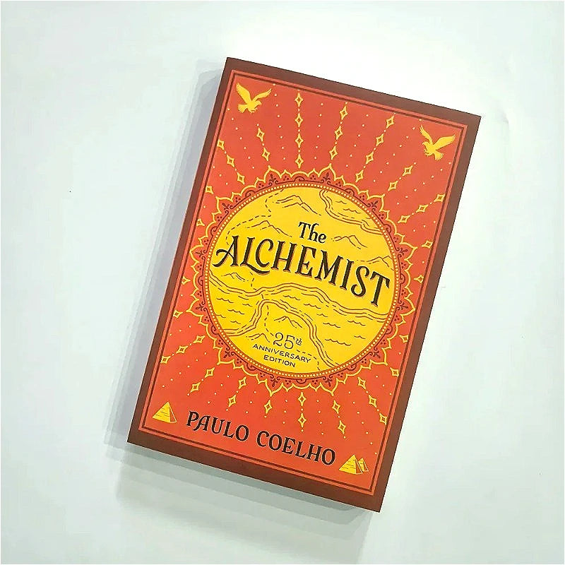 25th Anniversary Edition Classic Inspirational Novel Self‑Discovery Story Book biblia sagrada em portugues frete gratis