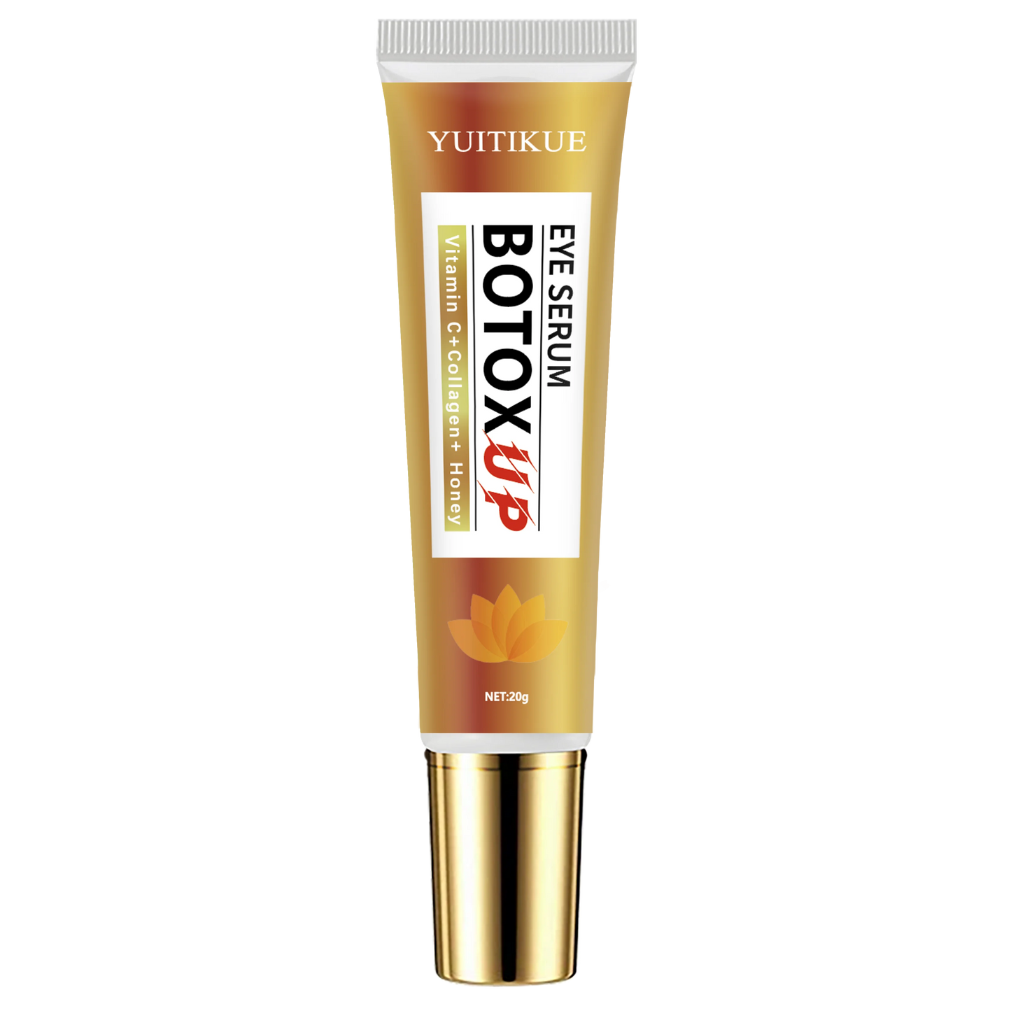Honey eye cream with hyaluronic acid, collagen suitable for all skin types, moisturizing and firming, gentle and easy to absorb,
