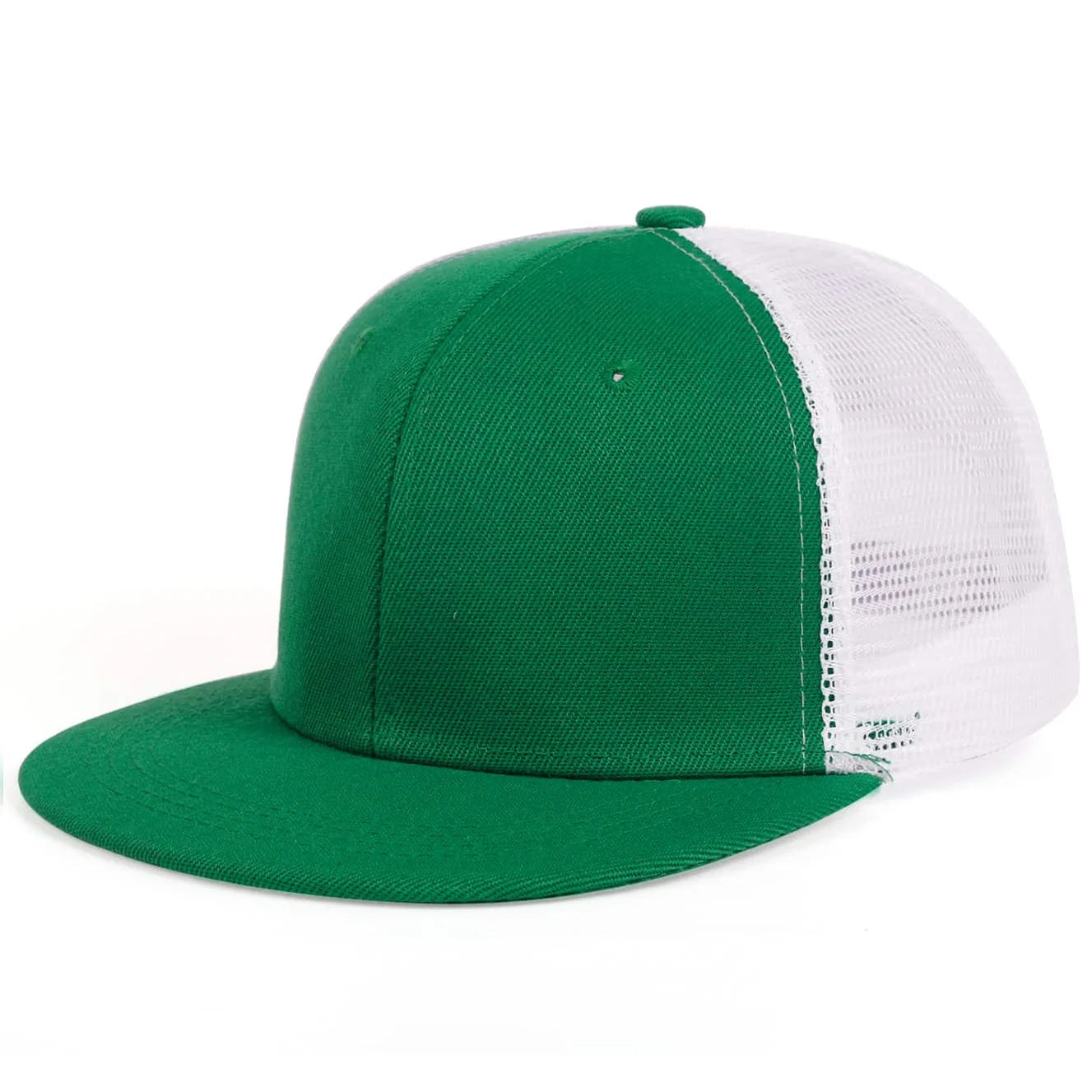 Fashion Baseball Cap Blank Mesh Camouflage Solid Color Hip Hop Hat Outdoor Sports Visor Snapback Hats Trucker Caps