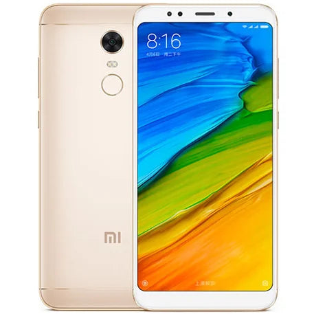 Xiaomi Redmi 5 plus global rom celular smartphone 3GB 32GB/4GB 64GB 5.99''4000mah snapdragon 625 Android 12.0MP Mobile phone