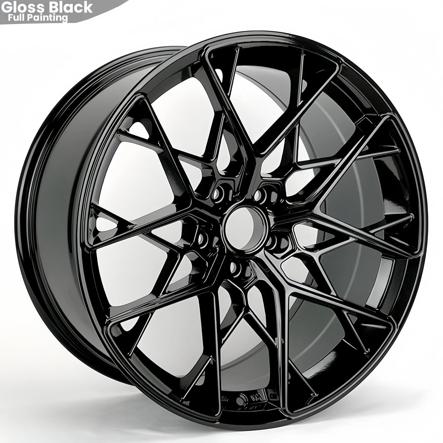 Aluminum Alloy Car Rims - 16-22 Inch, Aircraft-Grade 6061, High Tensile Strength, Customized for Modification, Upgrade & Repair