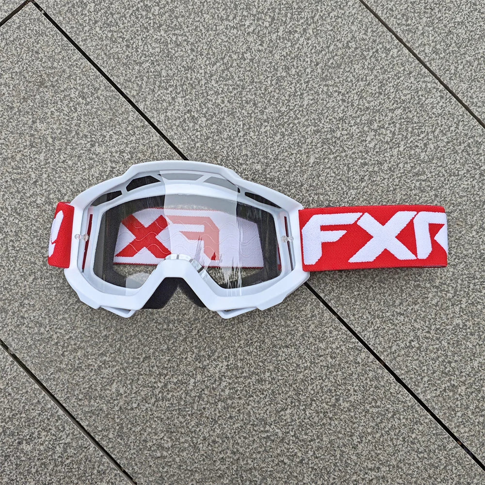 Off-road Goggles Motocross Glasses Men MX MTB ATV Helmet Glasses Windproof Protection Skiing Cycling Racing Goggles Breathable