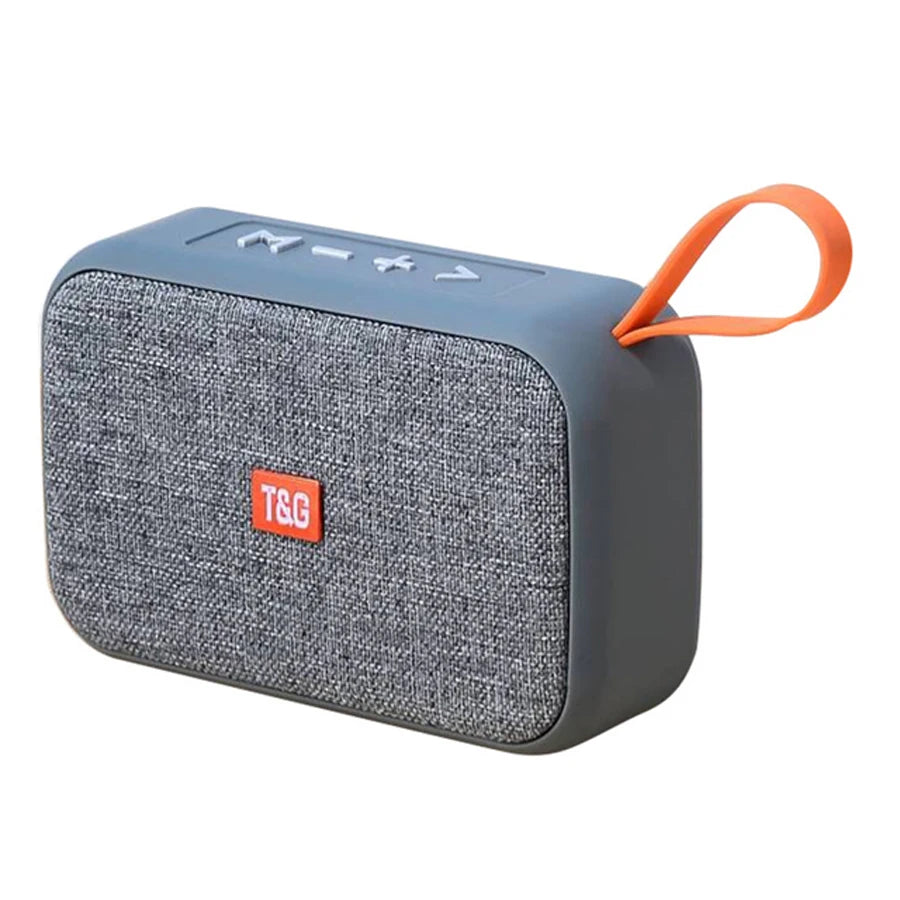 Portable Bluetooth Speaker Radio FM Mini Wireless Waterproof Subwoofer Sound Box Music Caixa De Som Small Woofer Column Bass Mp3
