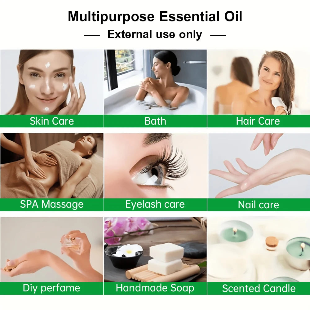 Batana Oil Advanced Essential Oil Hair Growth Skin Care Moisturizes Strengthens Hair Scalp Improve Hair Loss Hair Care Products