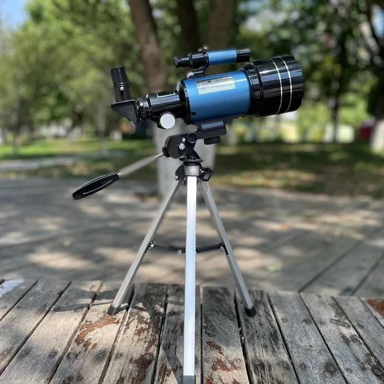 Astronomical Telescope 30070 with Finder Mirror HD High Magnification Entry Using Astronomical Stargazing View Large F30070