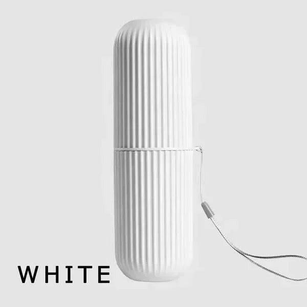 Travel Portable Toothbrush Toothpaste Holder Storage Case Box Organizer Household Storage Cup