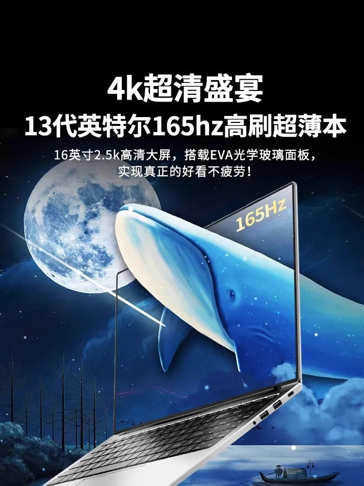 New 17th Gen Intel Core 15-inch Laptop with 4GB Dedicated GPU for Gaming, Business, Study & Web Browsing
