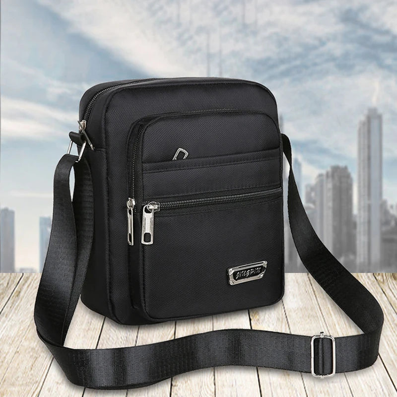 1Pieces Brand New Men Crossbody Bags Male Nylon Shoulder Bags Boy Messenger Bags Man Handbags Mountaineering Bag Christmas Gifts